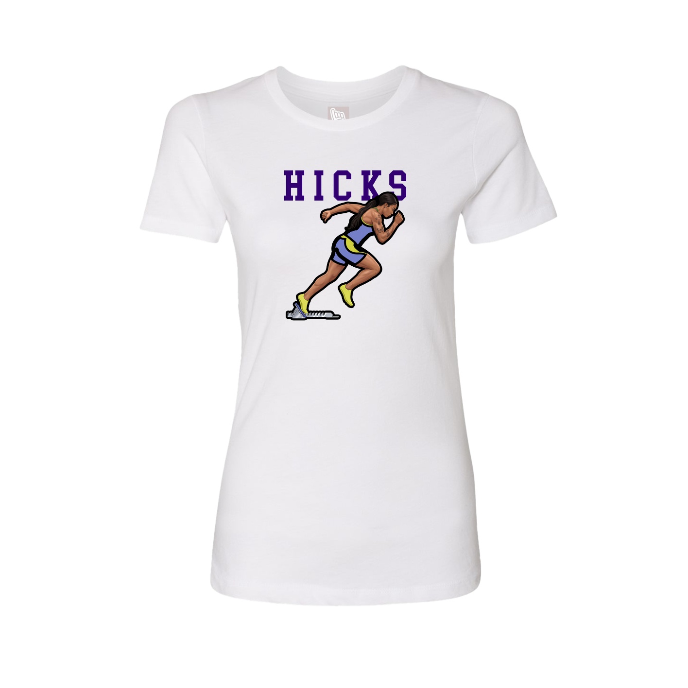 Fitted Women's Tee — Shirsey in White