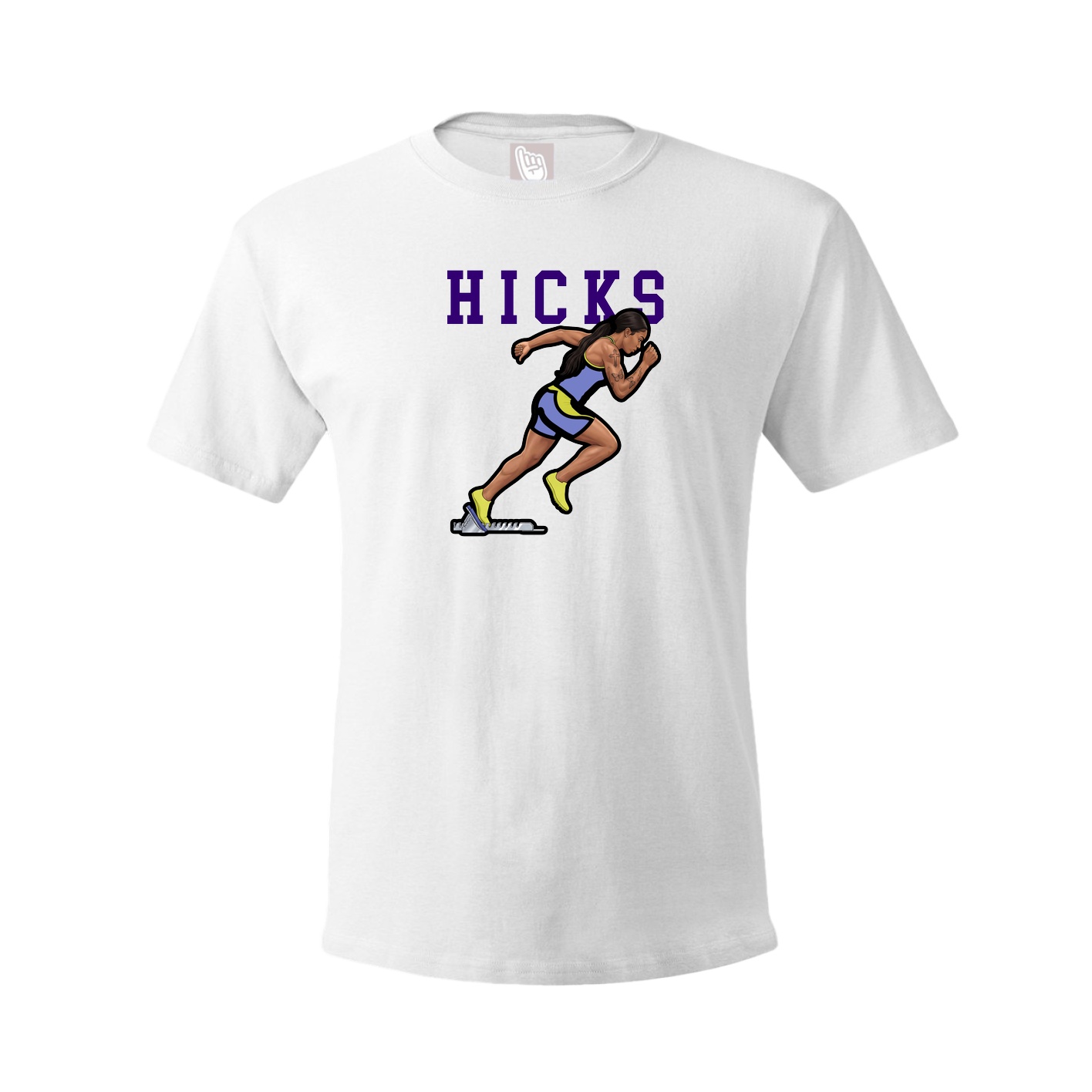 Youth Tee — Shirsey in White