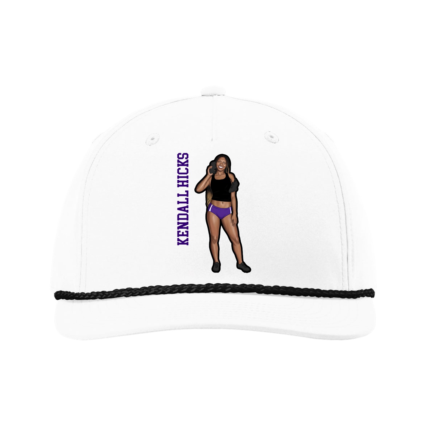 Five-Panel Classic Rope Cap