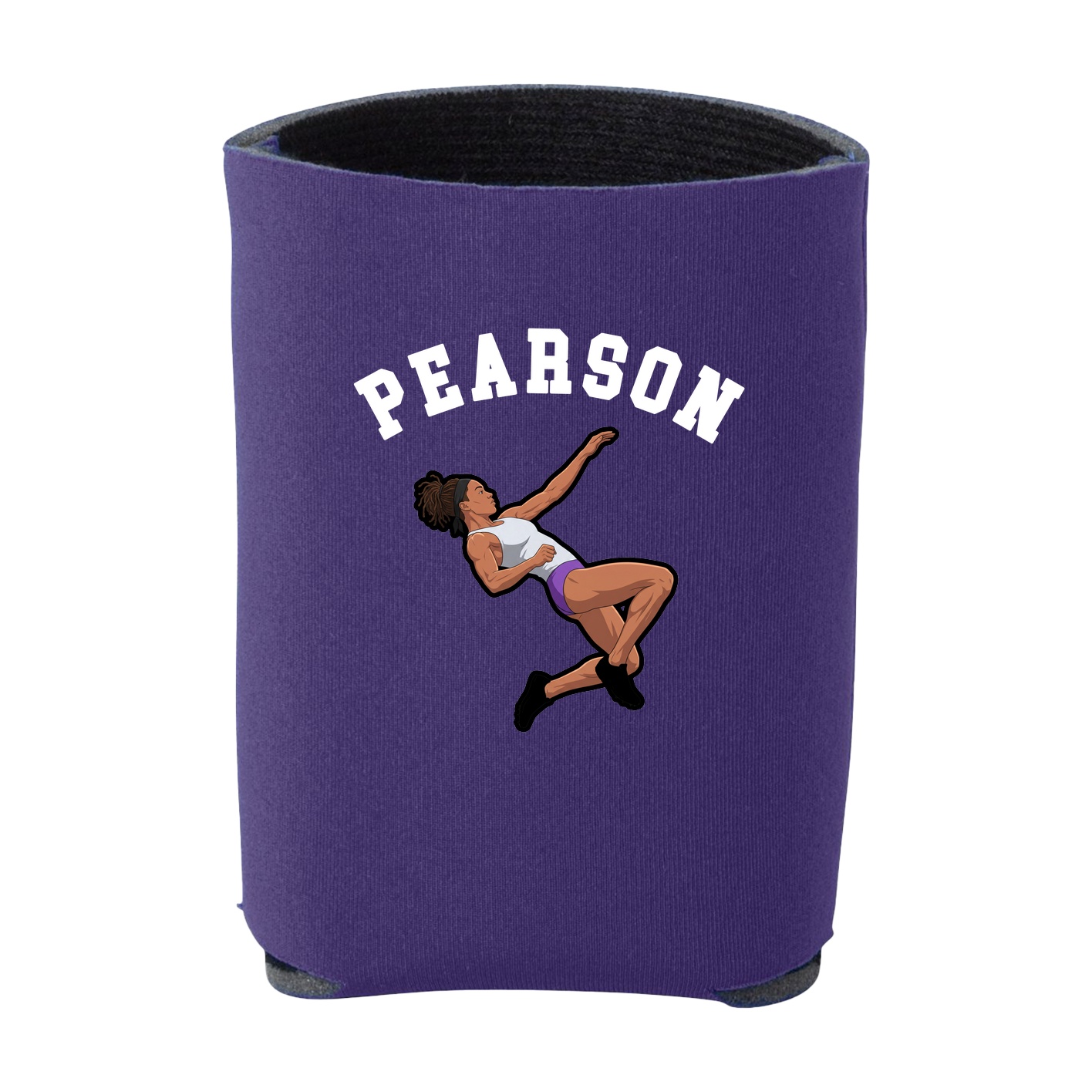 Can Holder — Shirsey Arch in Purple