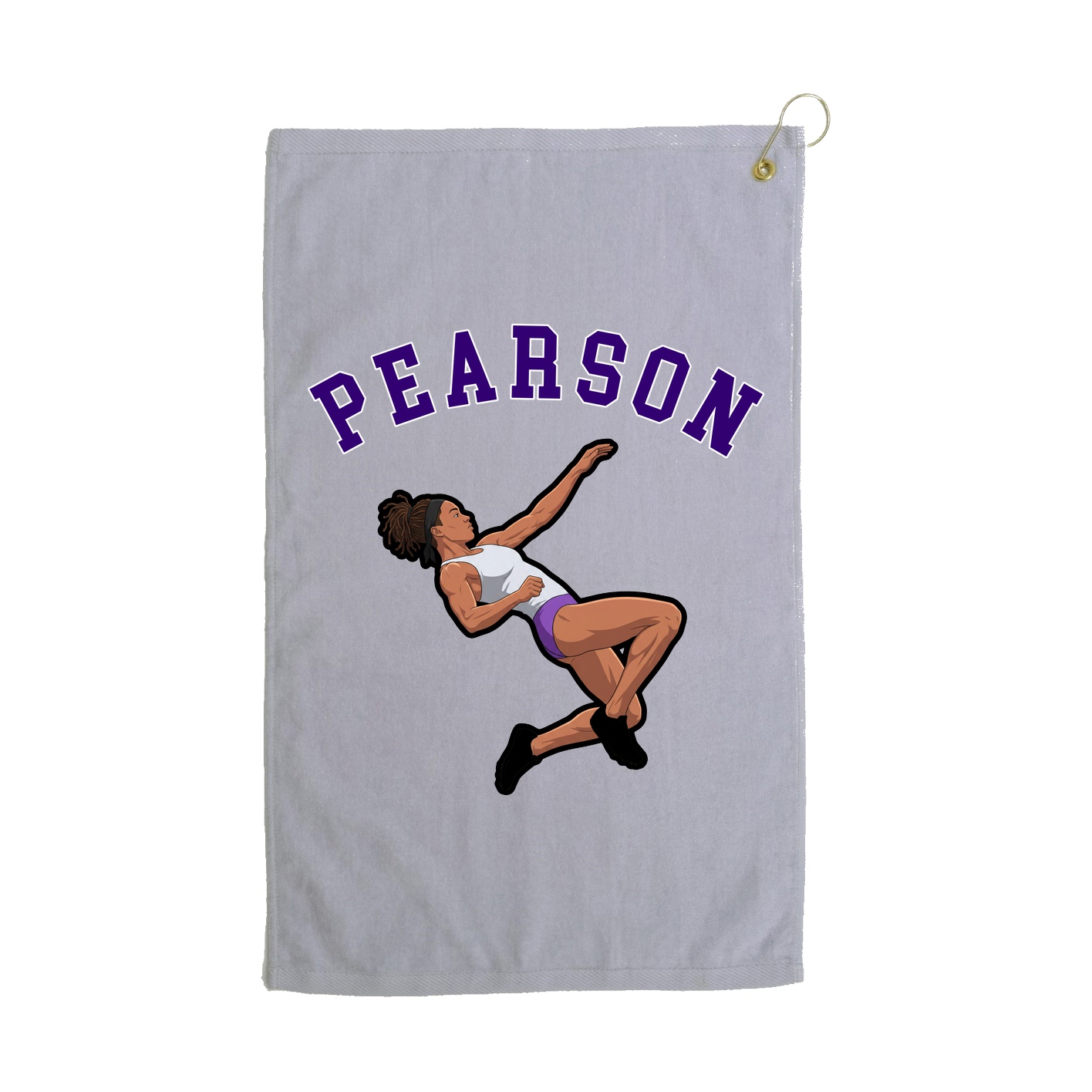 Golf Towel — Shirsey Arch in Grey
