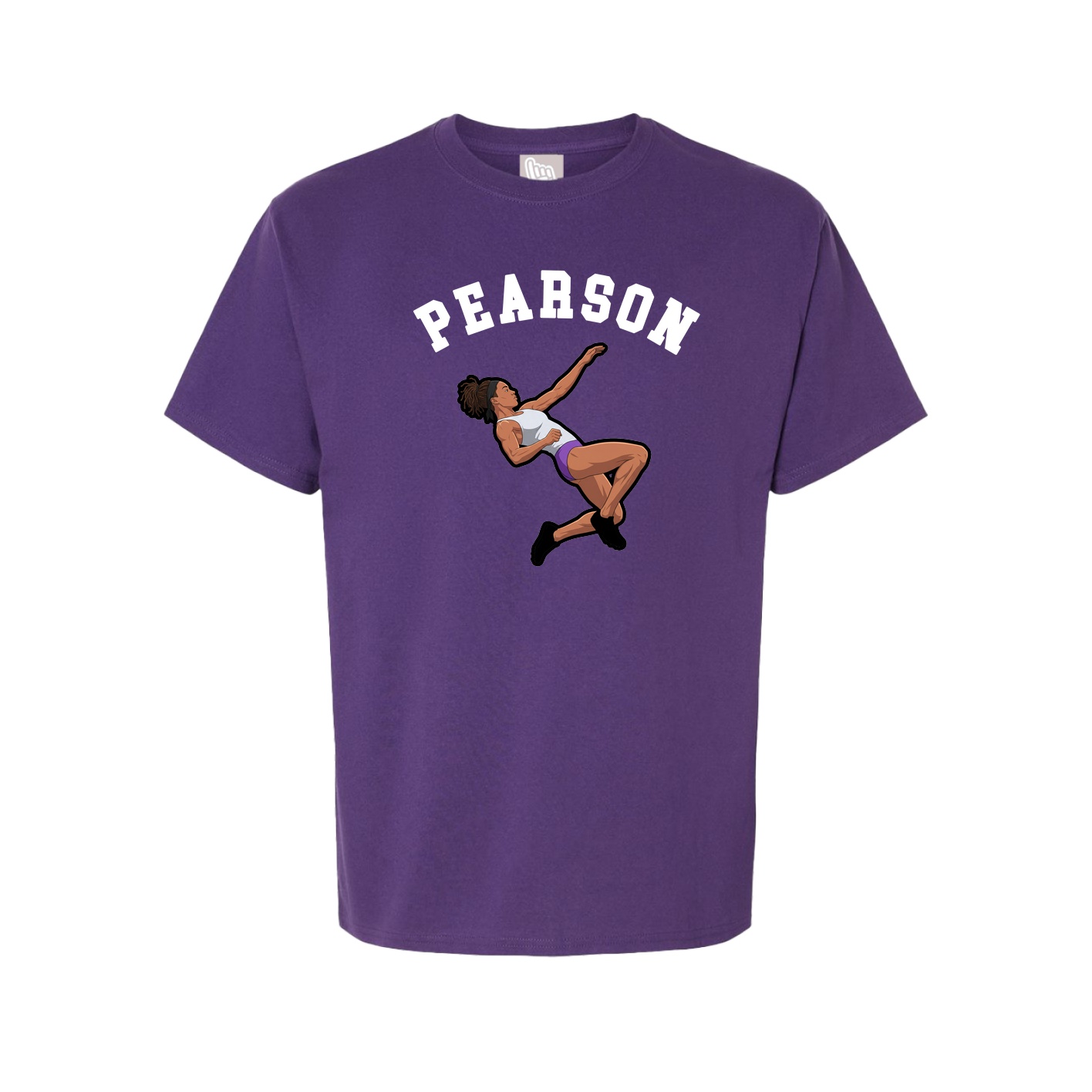 Tee — Shirsey Arch in Purple