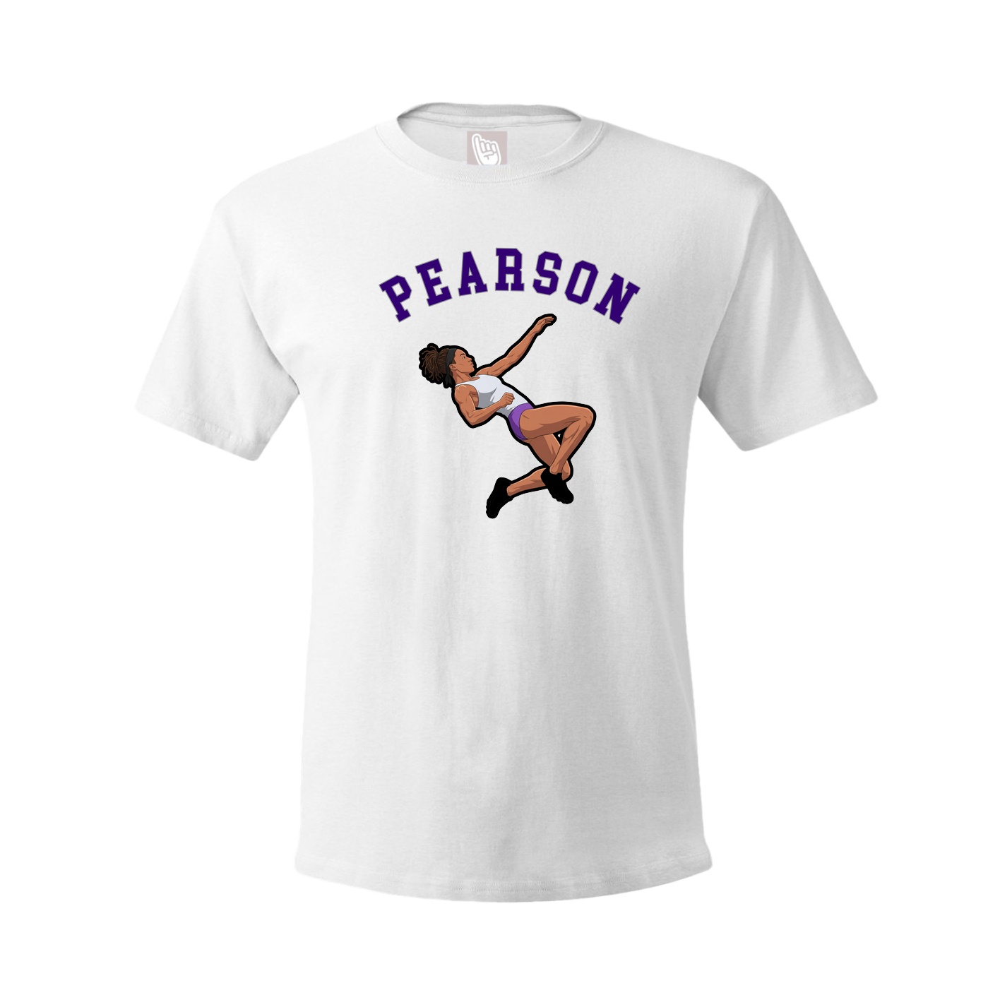 Youth Tee — Shirsey Arch in White