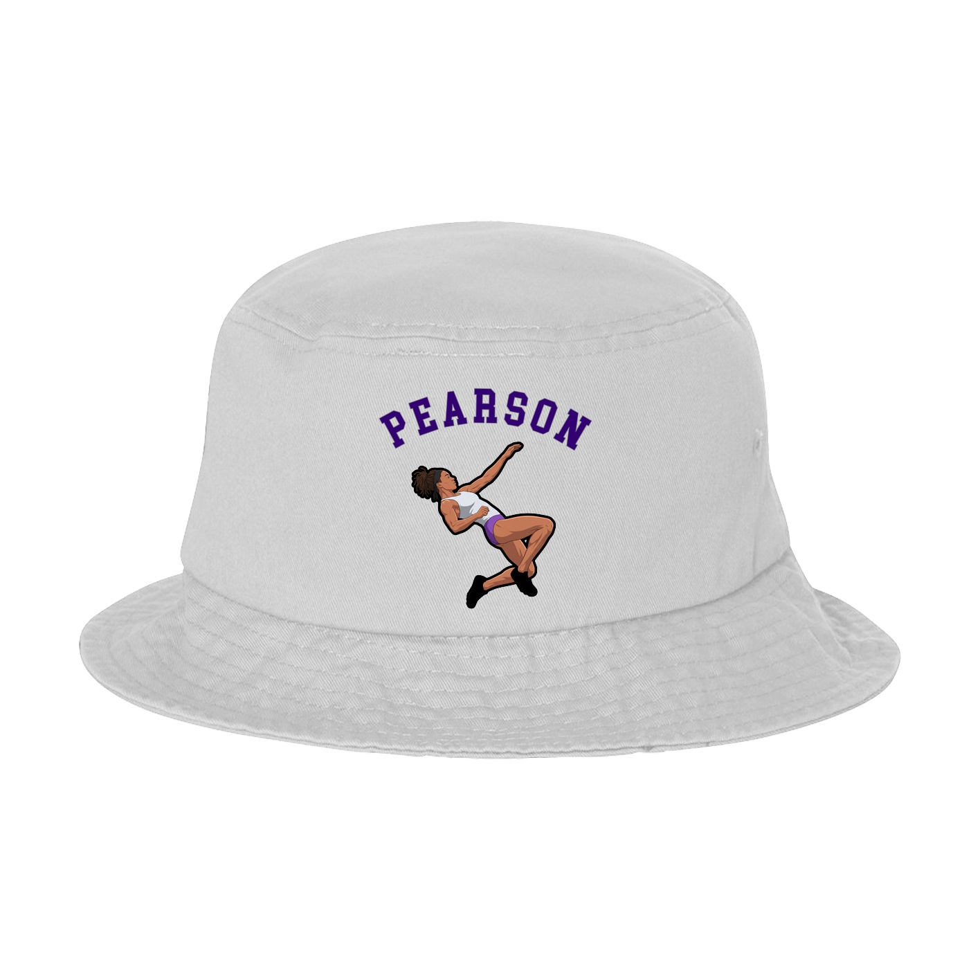 Bucket Cap — Shirsey Arch in White