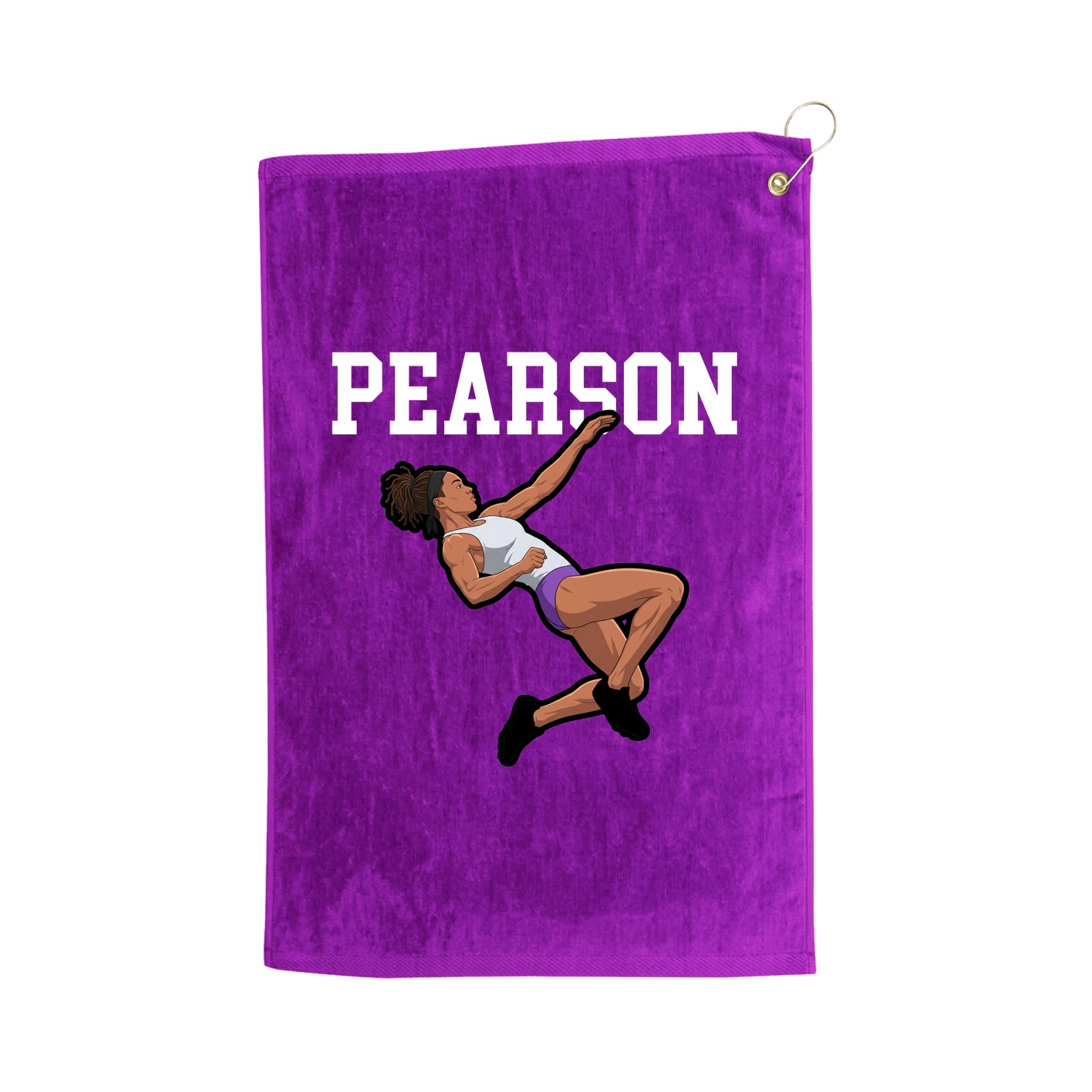 Golf Towel — Shirsey in Purple