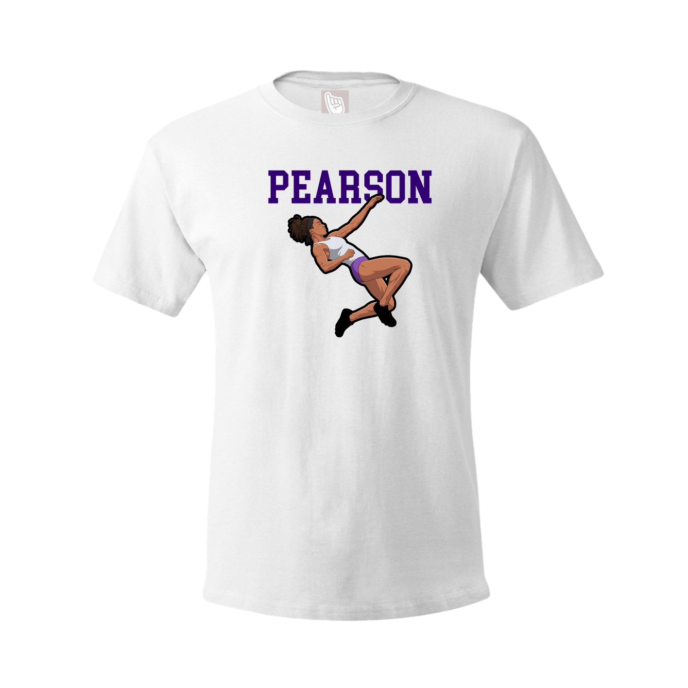 Youth Tee — Shirsey in White