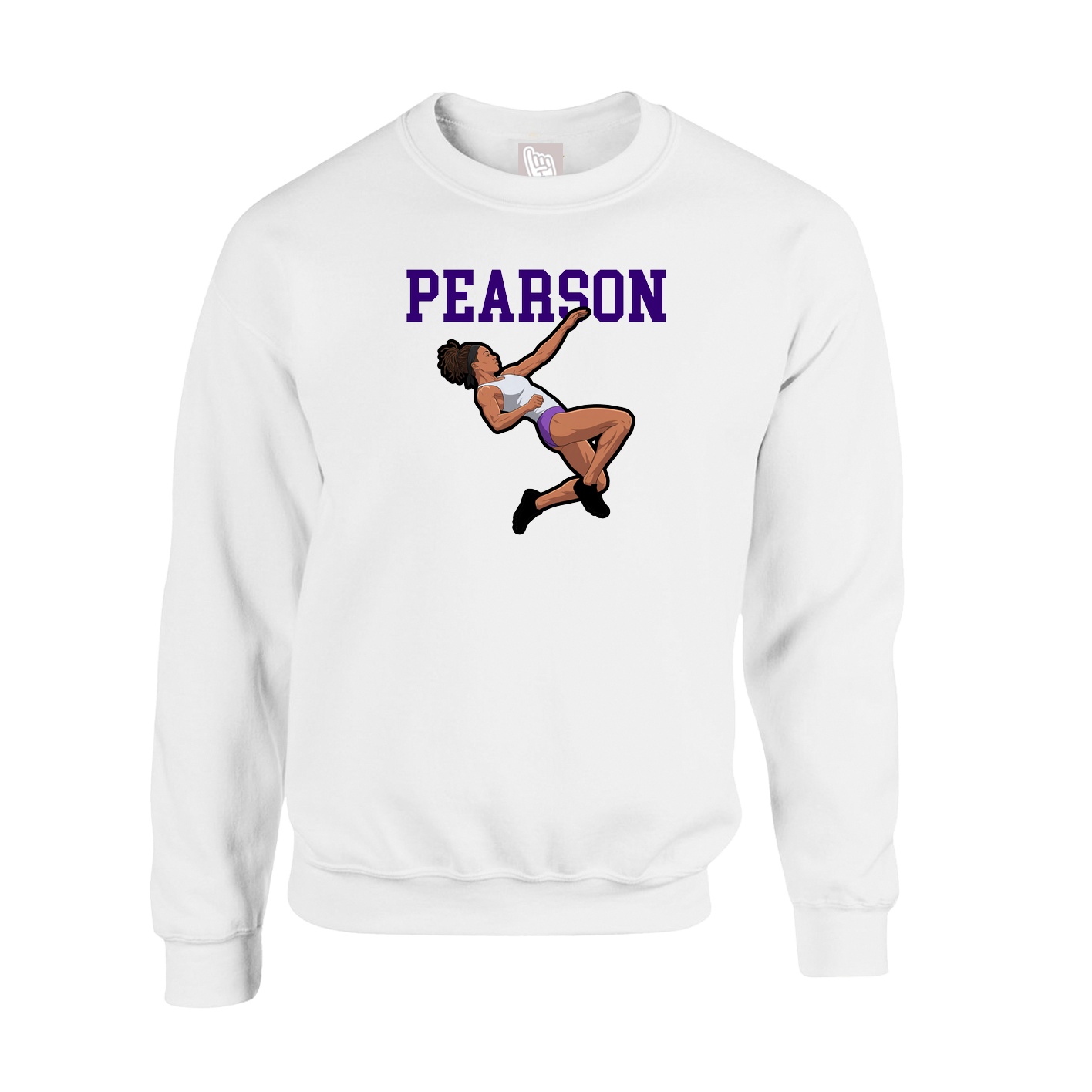 Fleece Crew — Shirsey in White