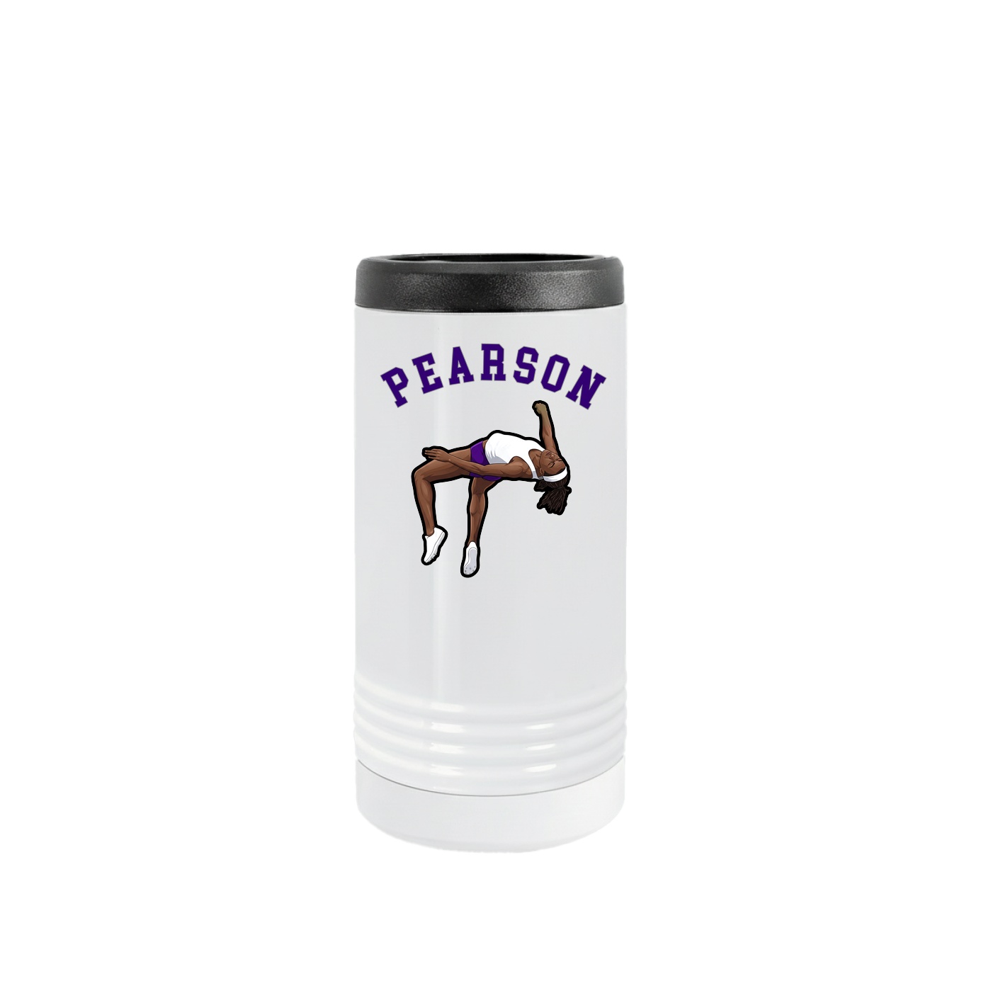 Slim Beverage Holder — Shirsey Arch in White
