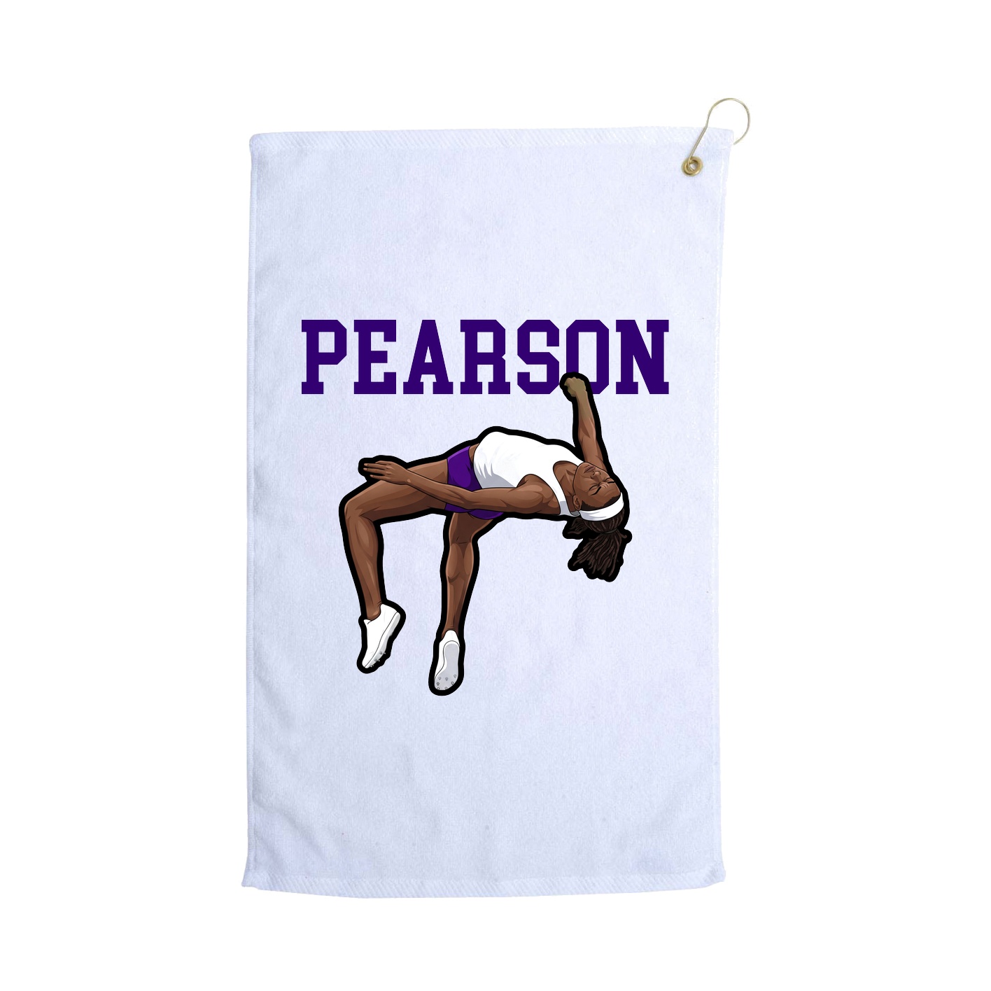 Terry Velour Golf Towel