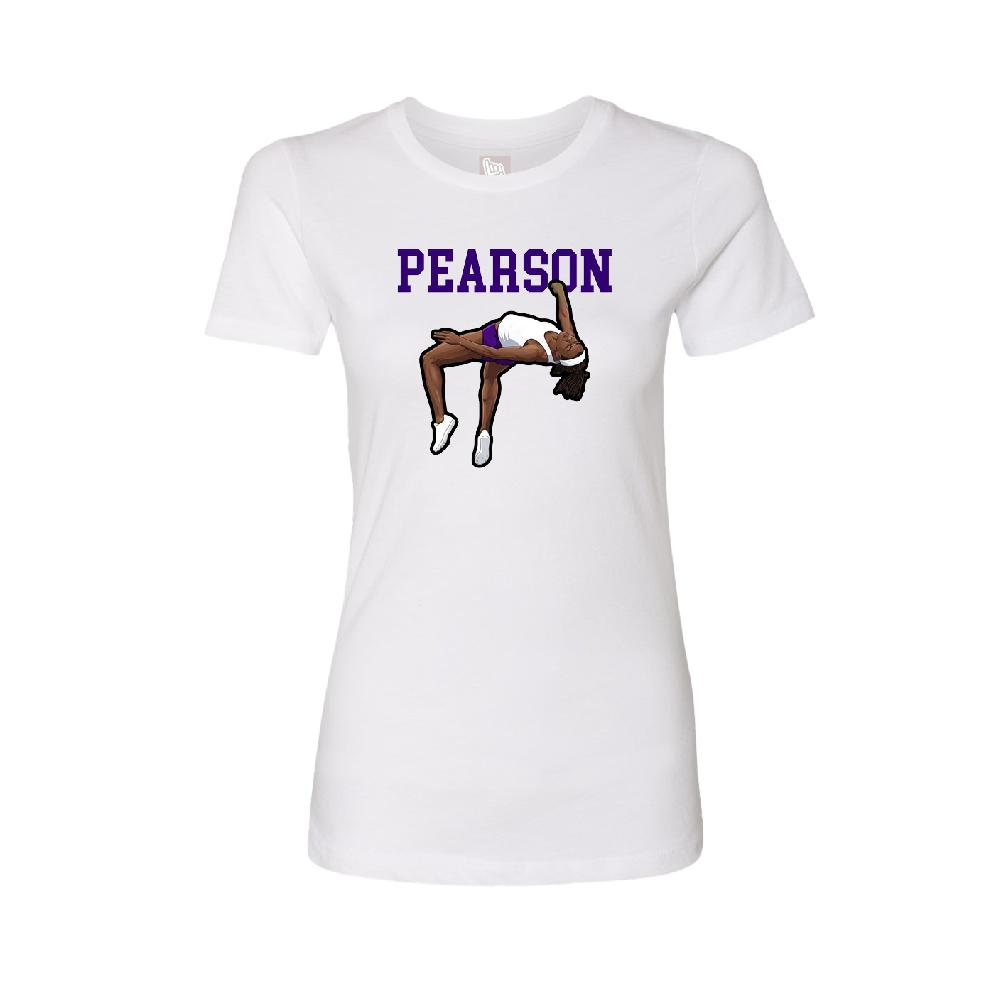 Fitted Women's Tee — Shirsey in White