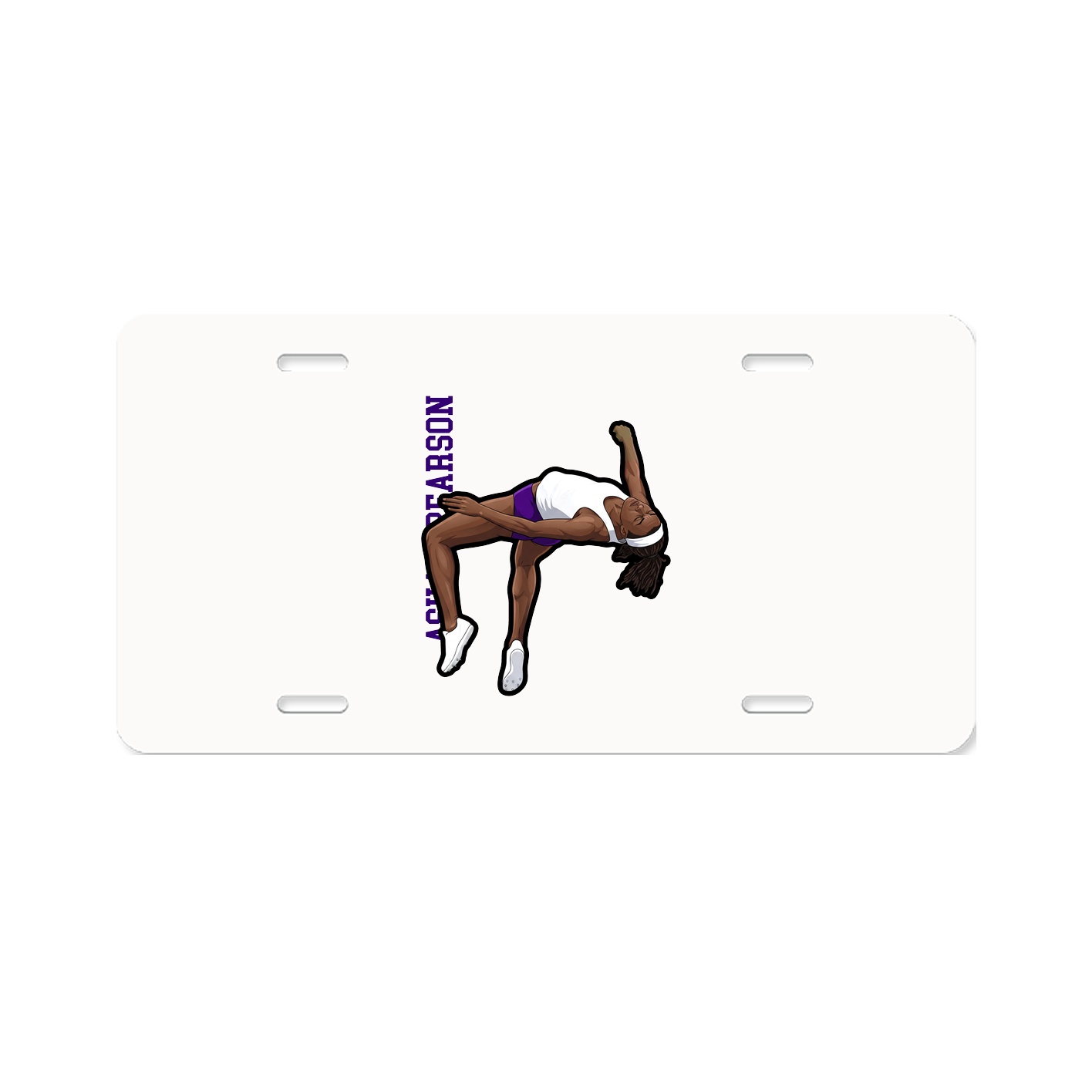 Aluminum License Plate