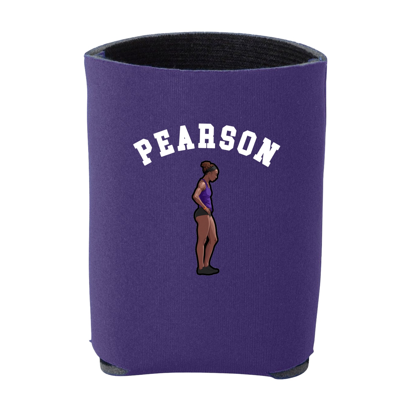 Can Holder — Shirsey Arch in Purple