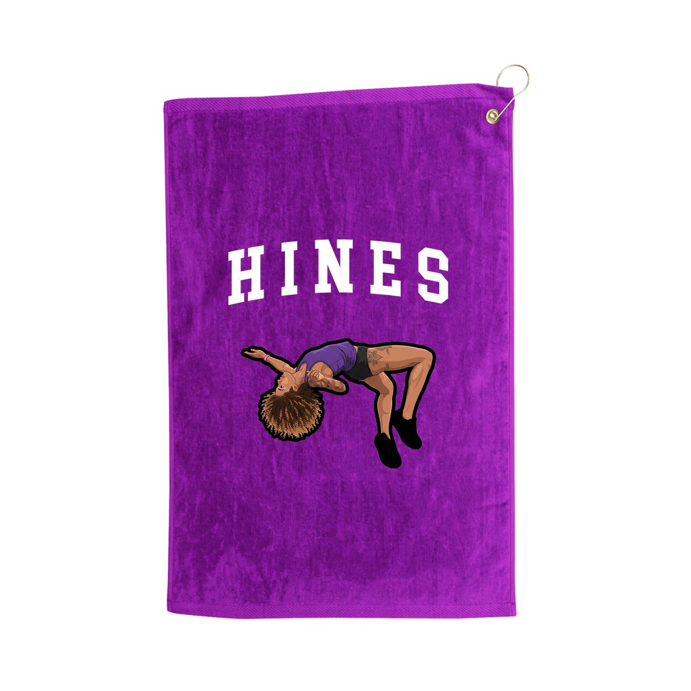 Golf Towel — Shirsey in Purple