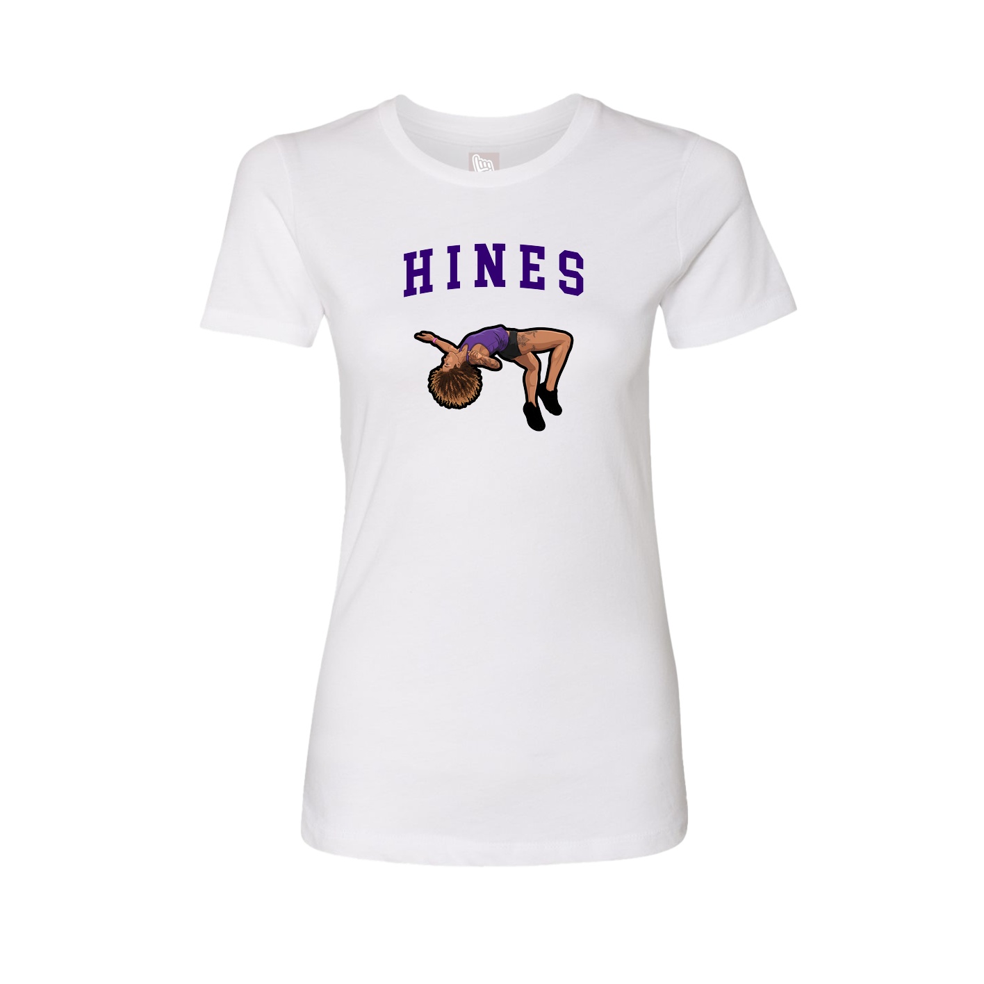 Fitted Women's Tee — Shirsey in White
