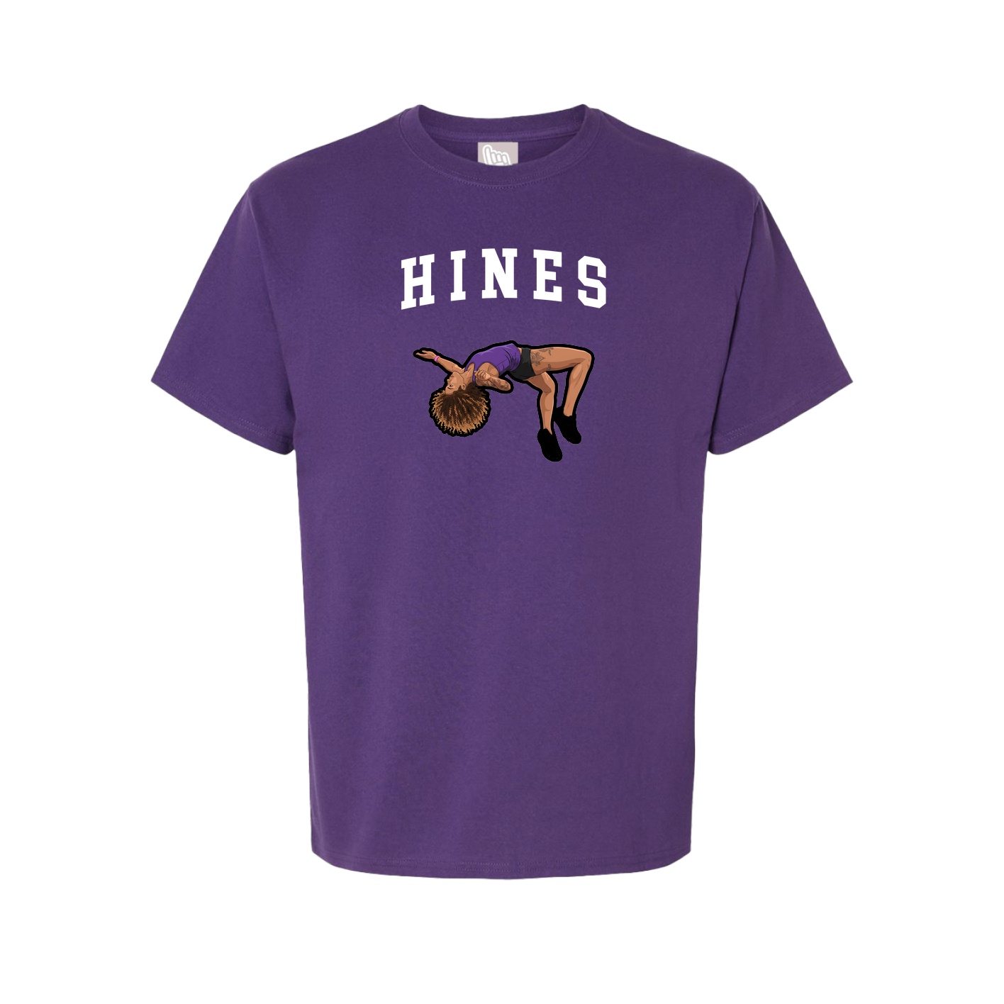 Youth Tee — Shirsey in Purple