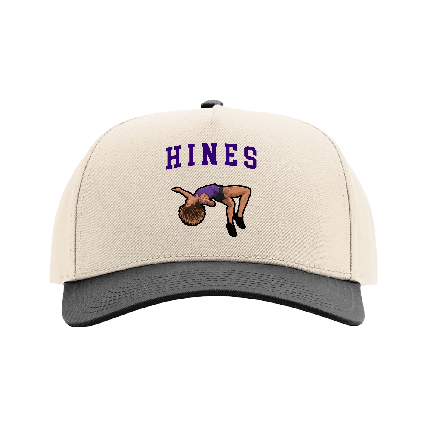 Full Fabric Five-Panel Champ Cap