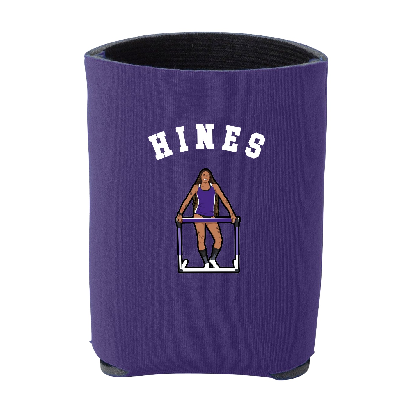 Can Holder — Shirsey Arch in Purple