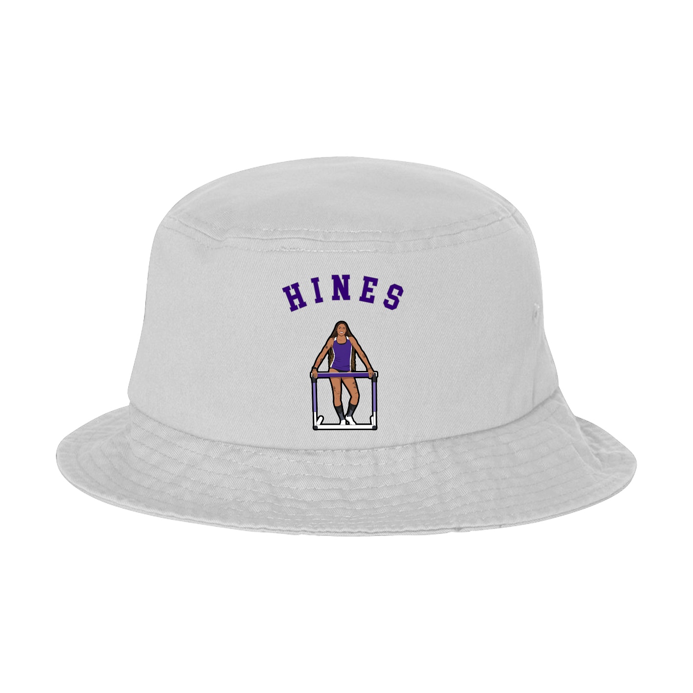 Bucket Cap — Shirsey Arch in White
