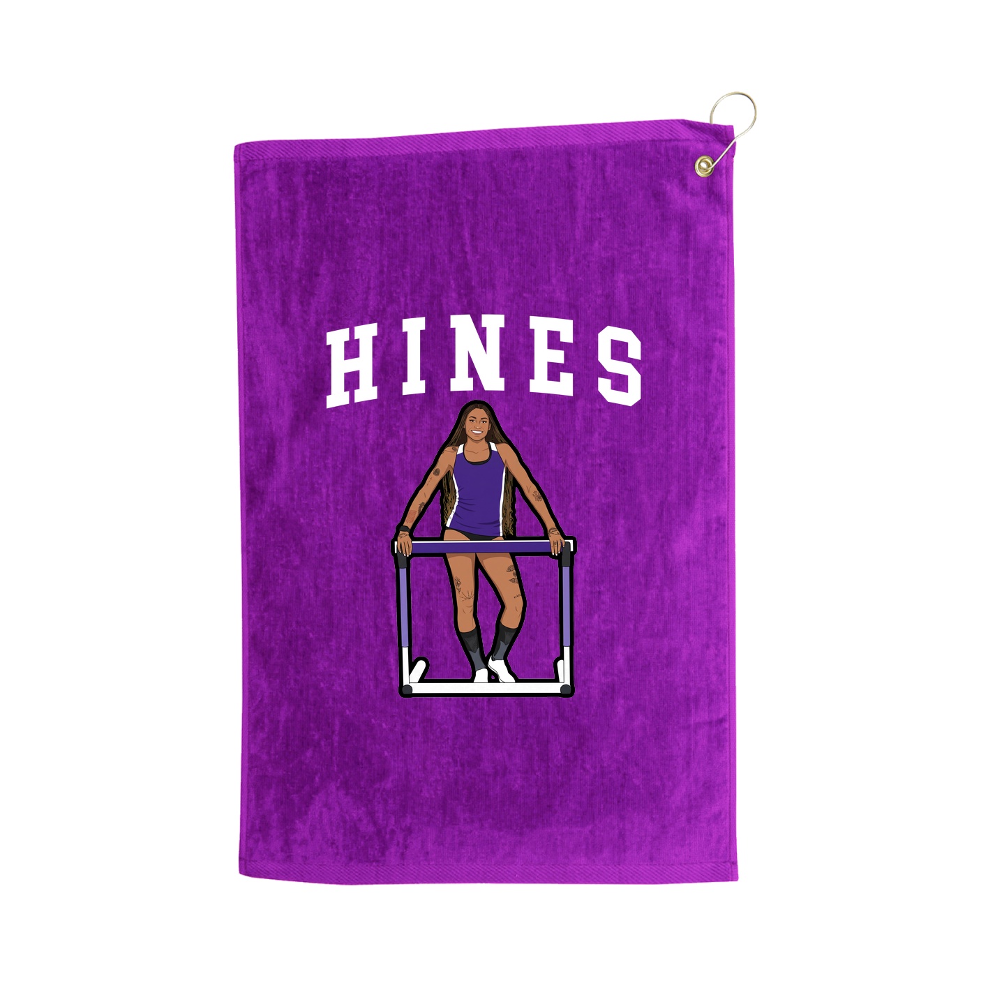 Golf Towel — Shirsey in Purple