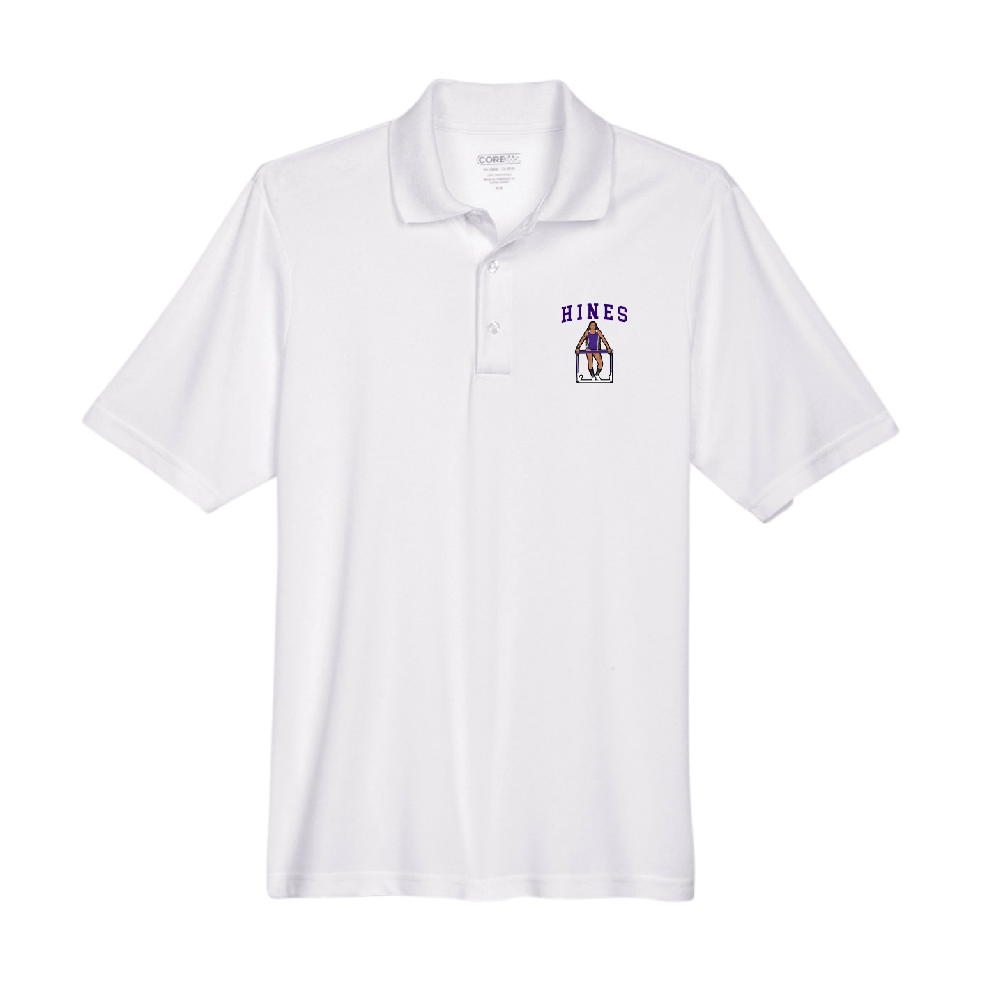Performance Polo — Shirsey in White