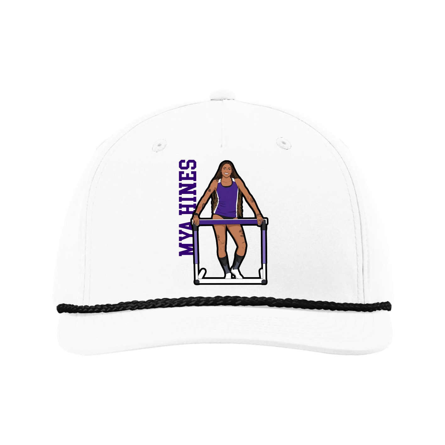 Five-Panel Classic Rope Cap