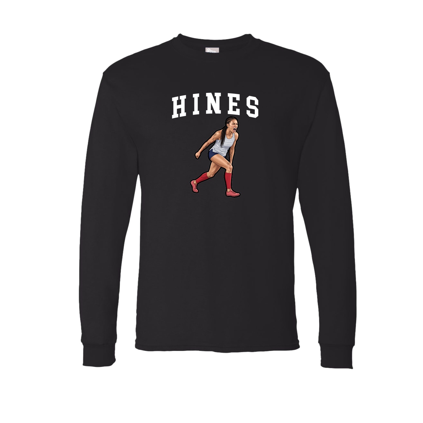 Long Sleeve Tee — Shirsey in Black