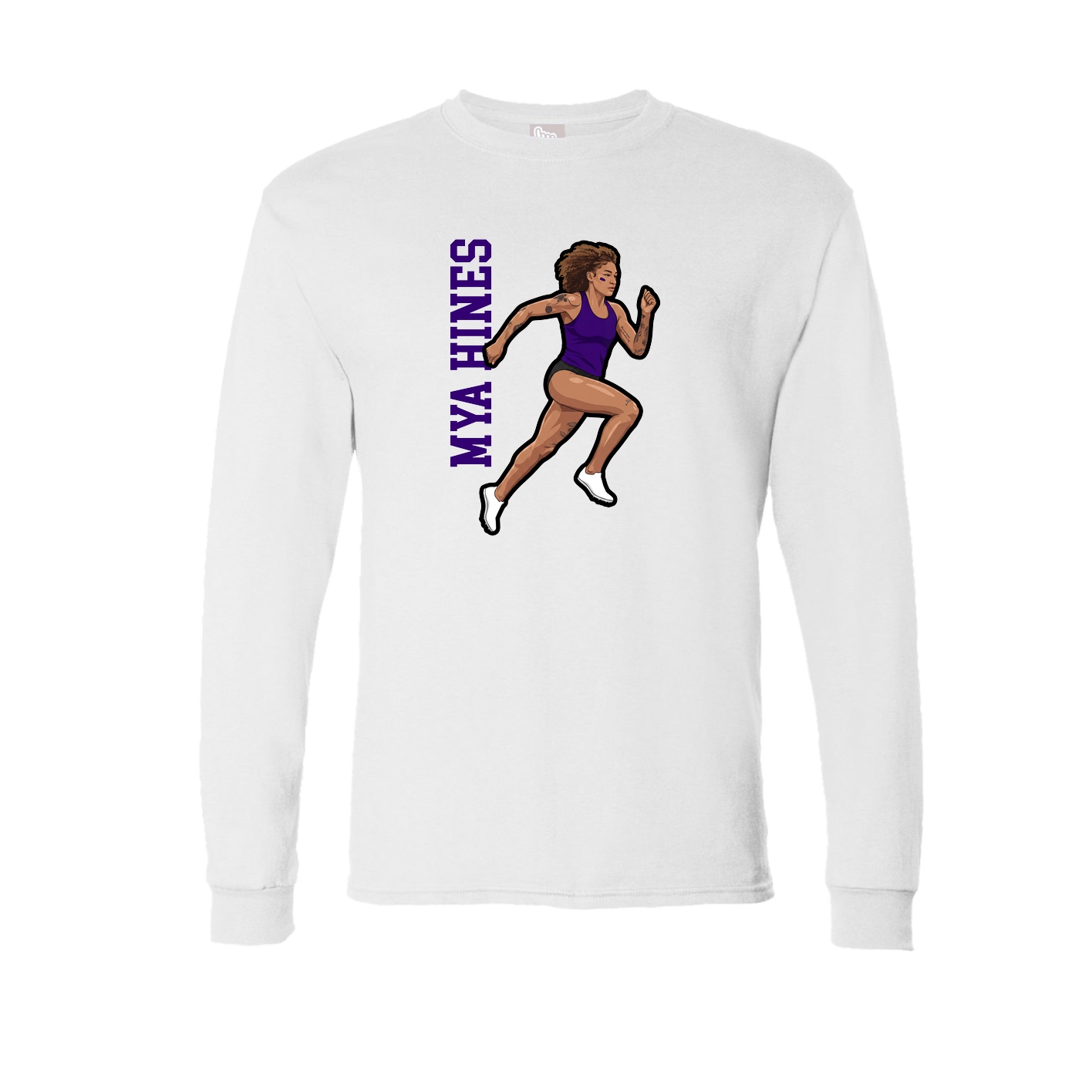 NIL Club Long Sleeve Tee