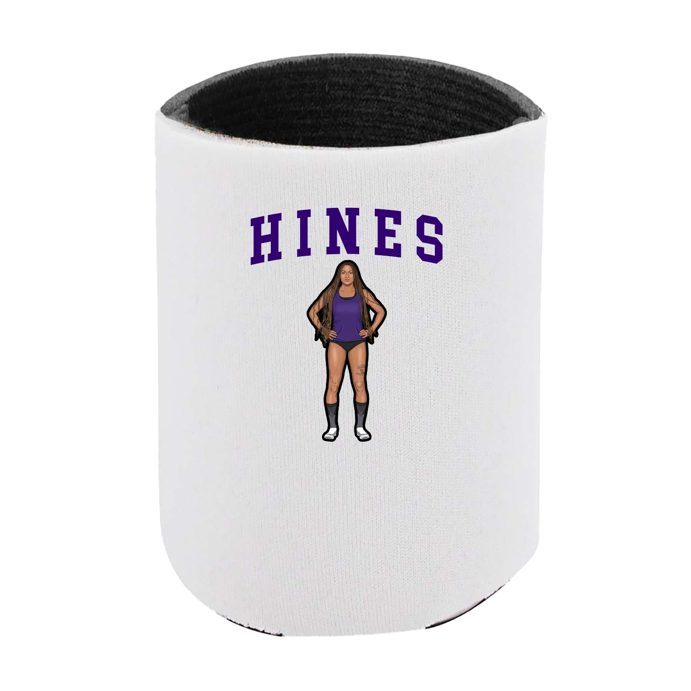 Can Holder — Shirsey in White