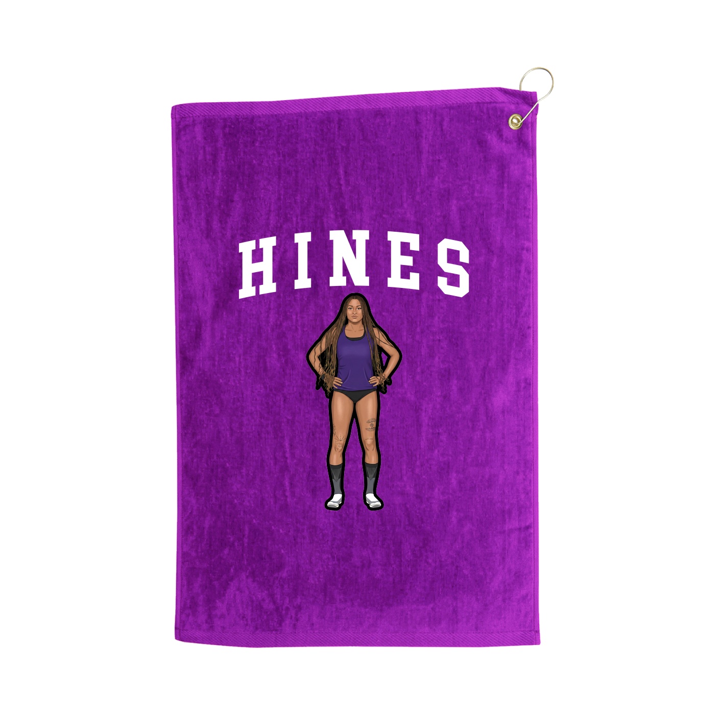 Golf Towel — Shirsey in Purple