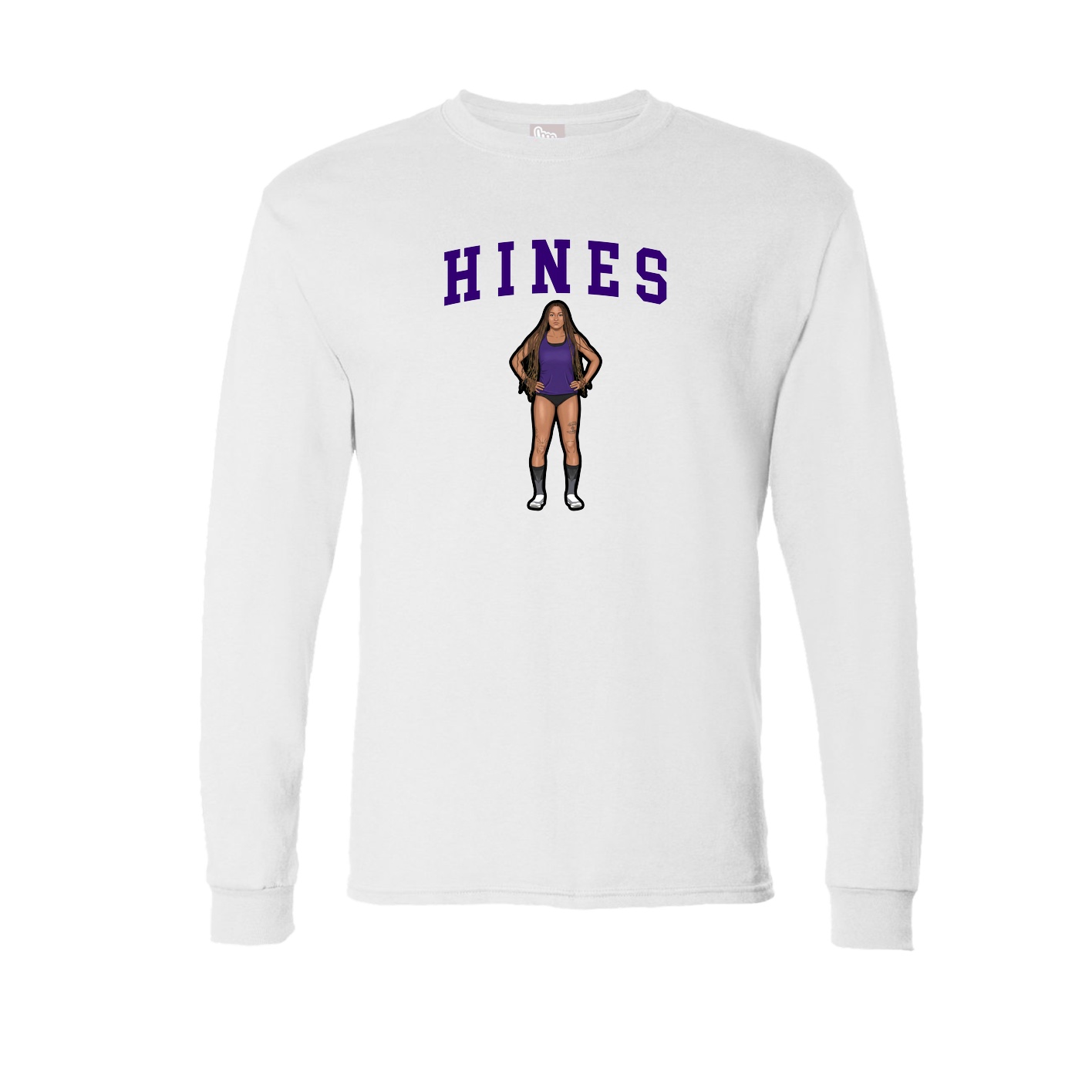Long Sleeve Tee — Shirsey in White