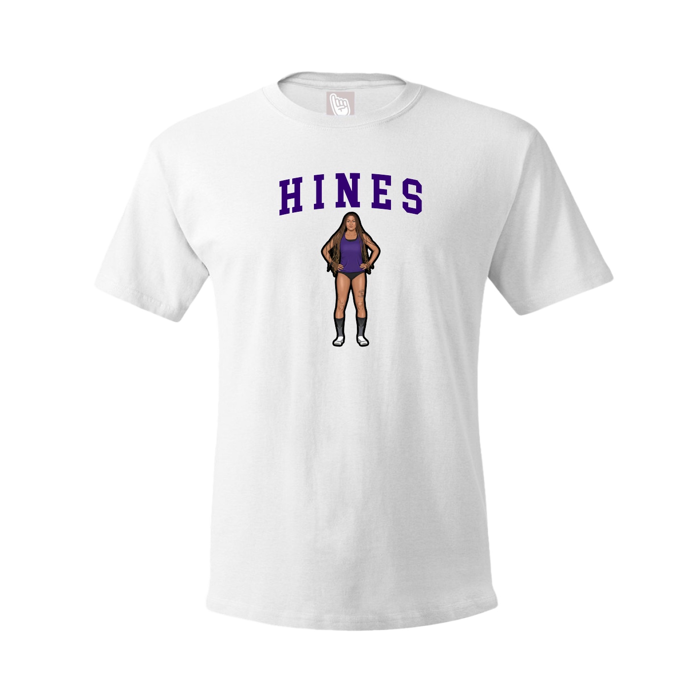 Youth Tee — Shirsey in White