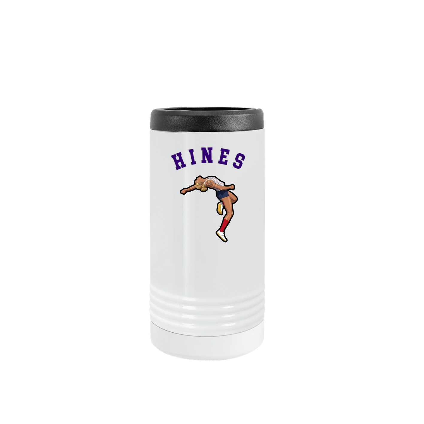 Slim Beverage Holder — Shirsey Arch in White