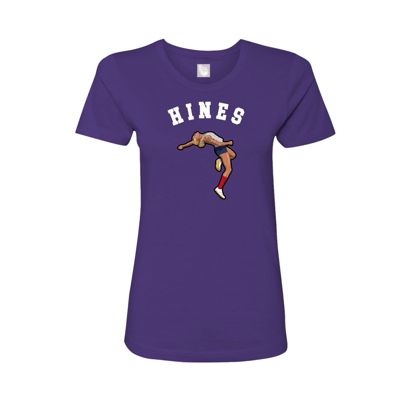 Womens Tee — Shirsey Arch in Purple