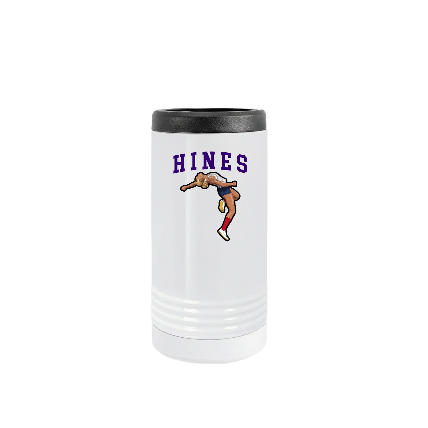 Slim Beverage Holder — Shirsey in White