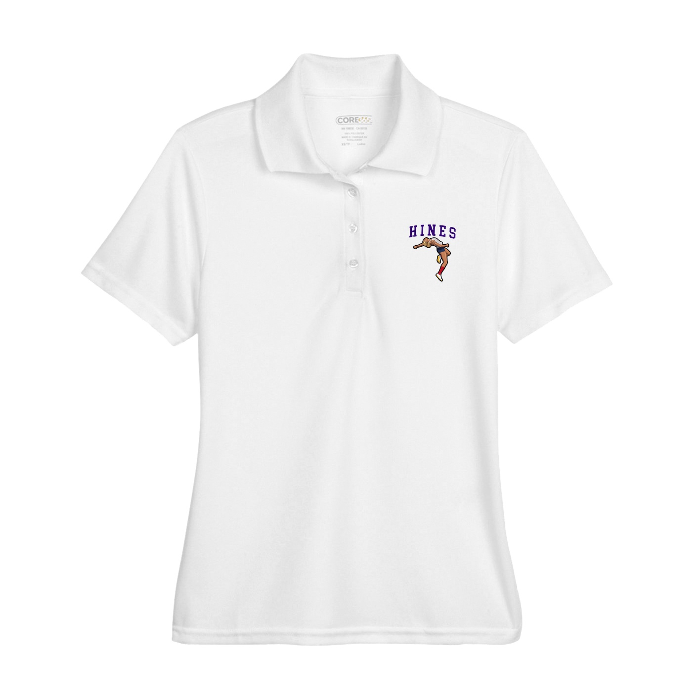 Womens Performance Polo — Shirsey in White