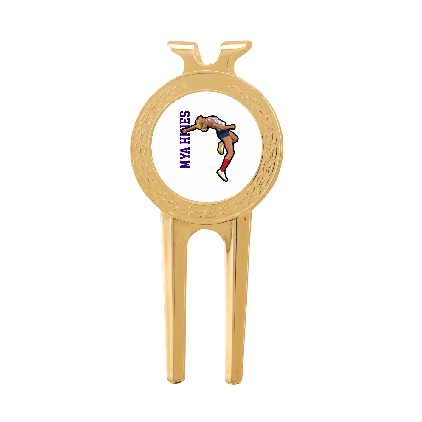 Divot Tool with Ball Marker — Name Vertical in Classic