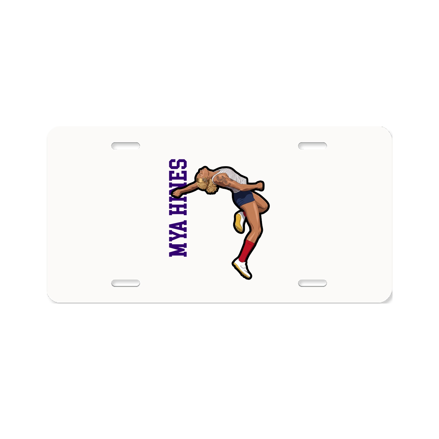 Aluminum License Plate