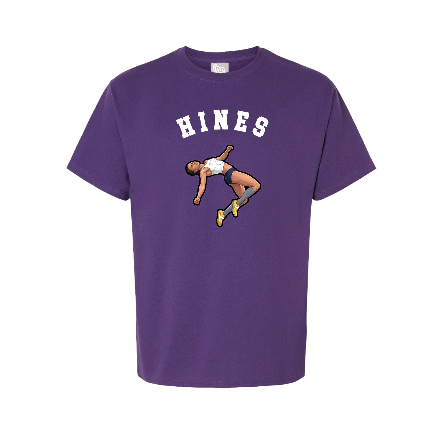 Tee — Shirsey Arch in Purple