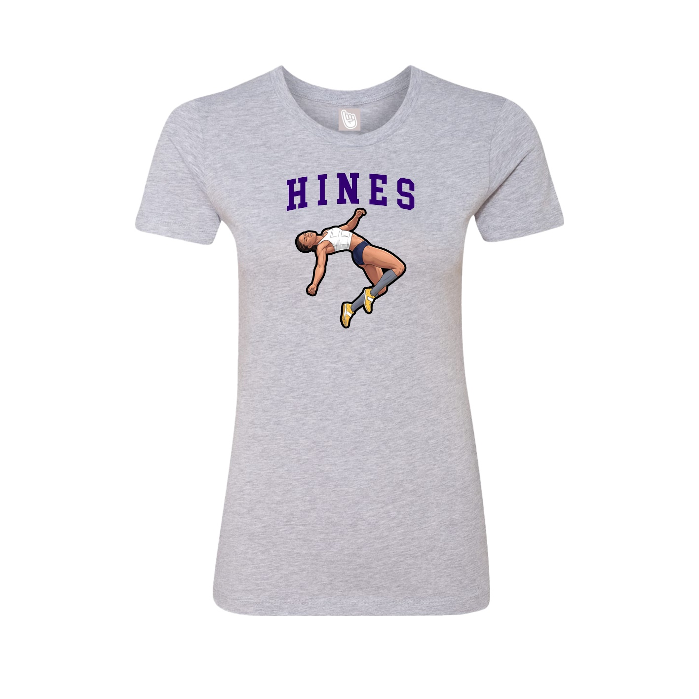 Womens Tee — Shirsey in Grey