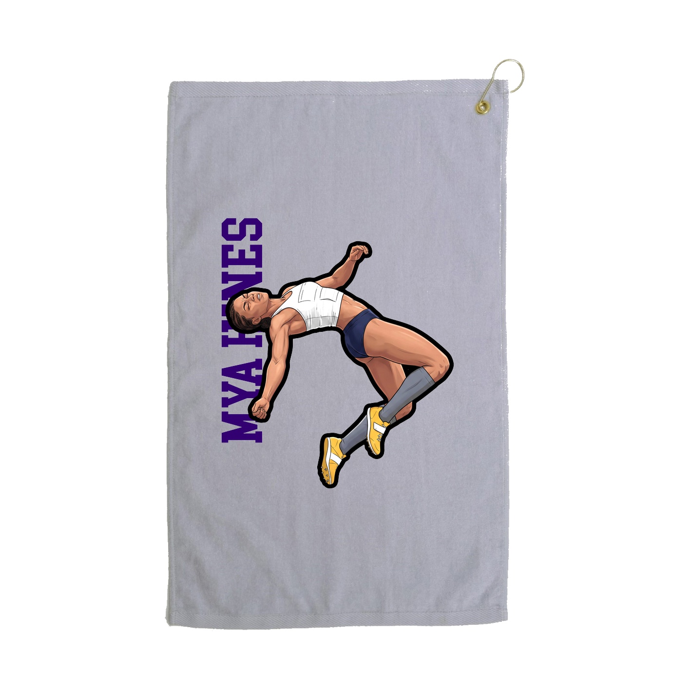 Terry Velour Golf Towel