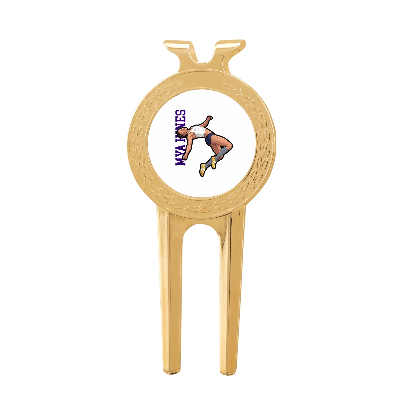 Divot Tool with Ball Marker — Name Vertical in Classic