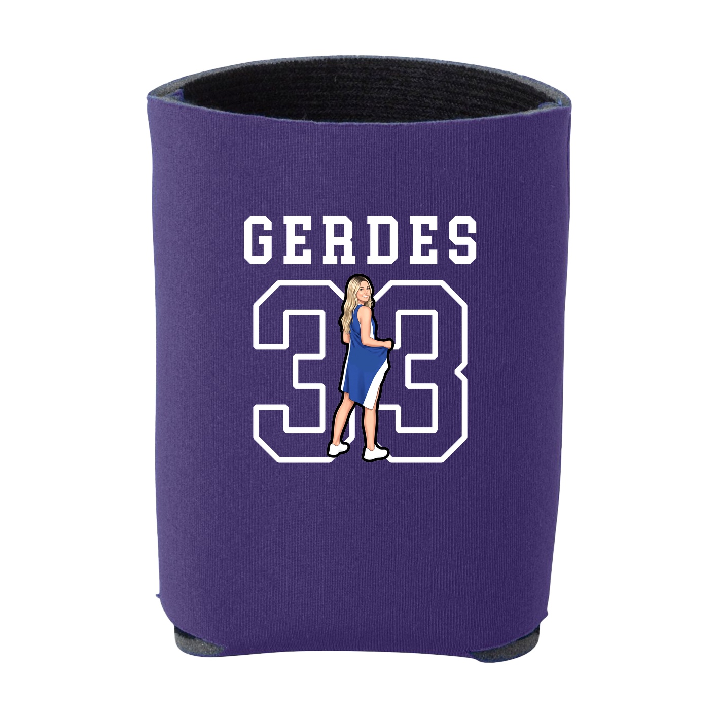 Can Holder — Shirsey in Purple