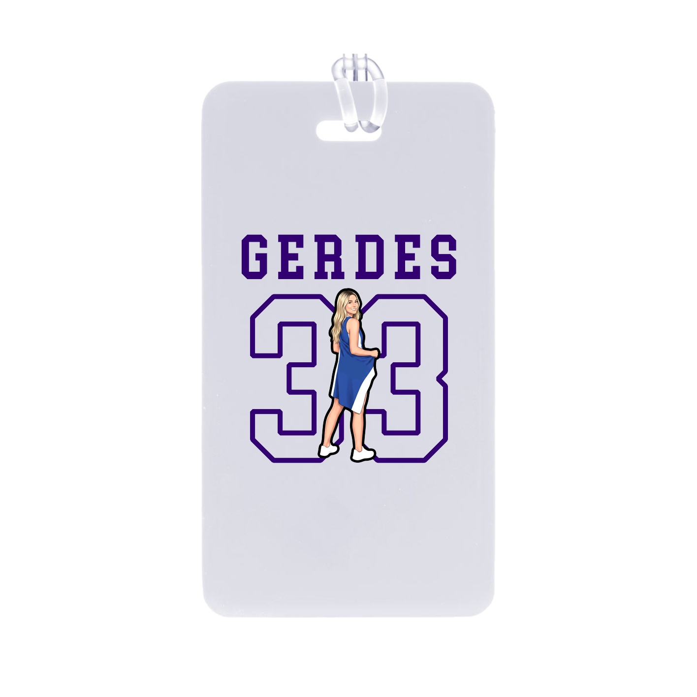 Bag Tag — Shirsey in Classic