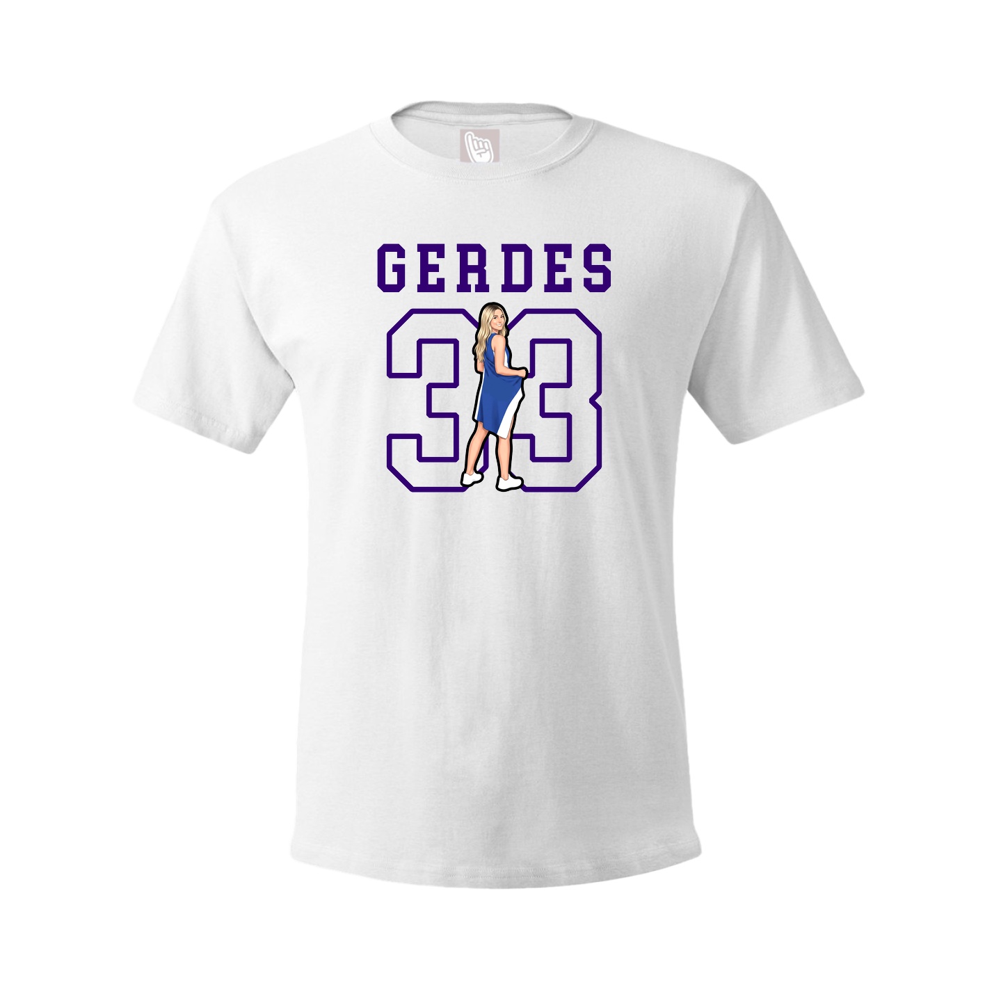 Tee — Shirsey in White