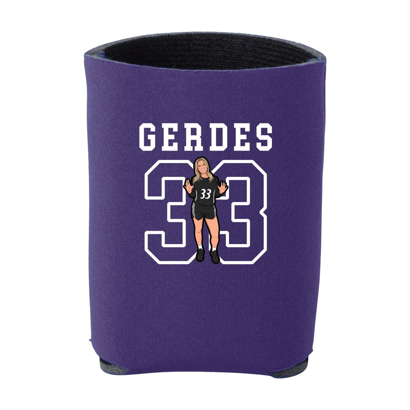 Can Holder — Shirsey in Purple