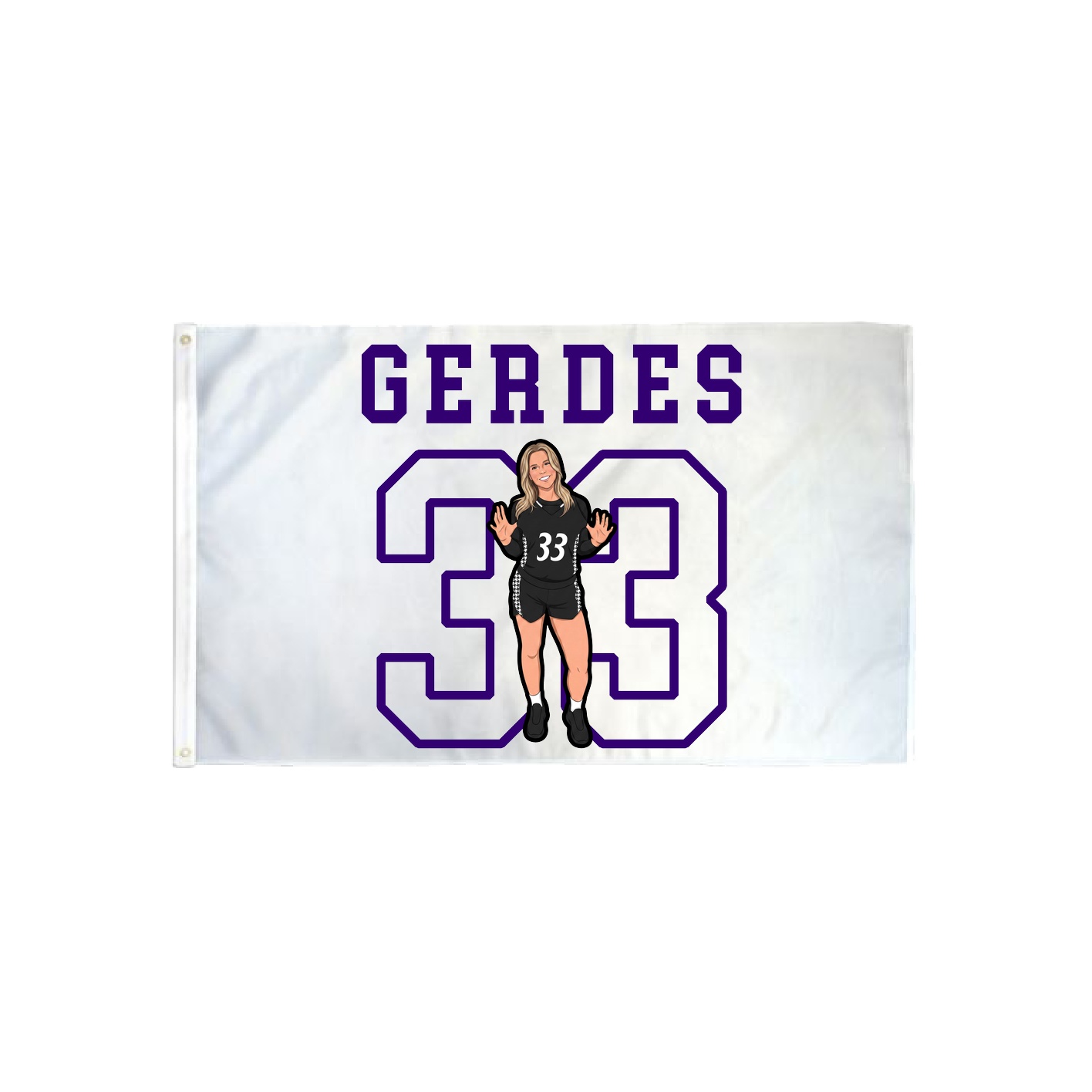 3x5 Flag — Shirsey in Classic
