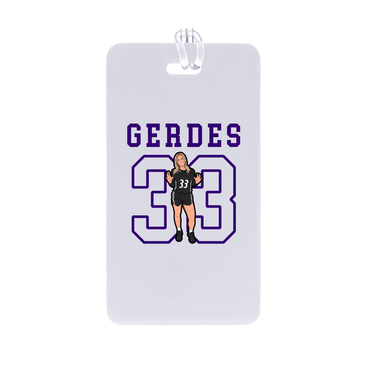Bag Tag — Shirsey in Classic