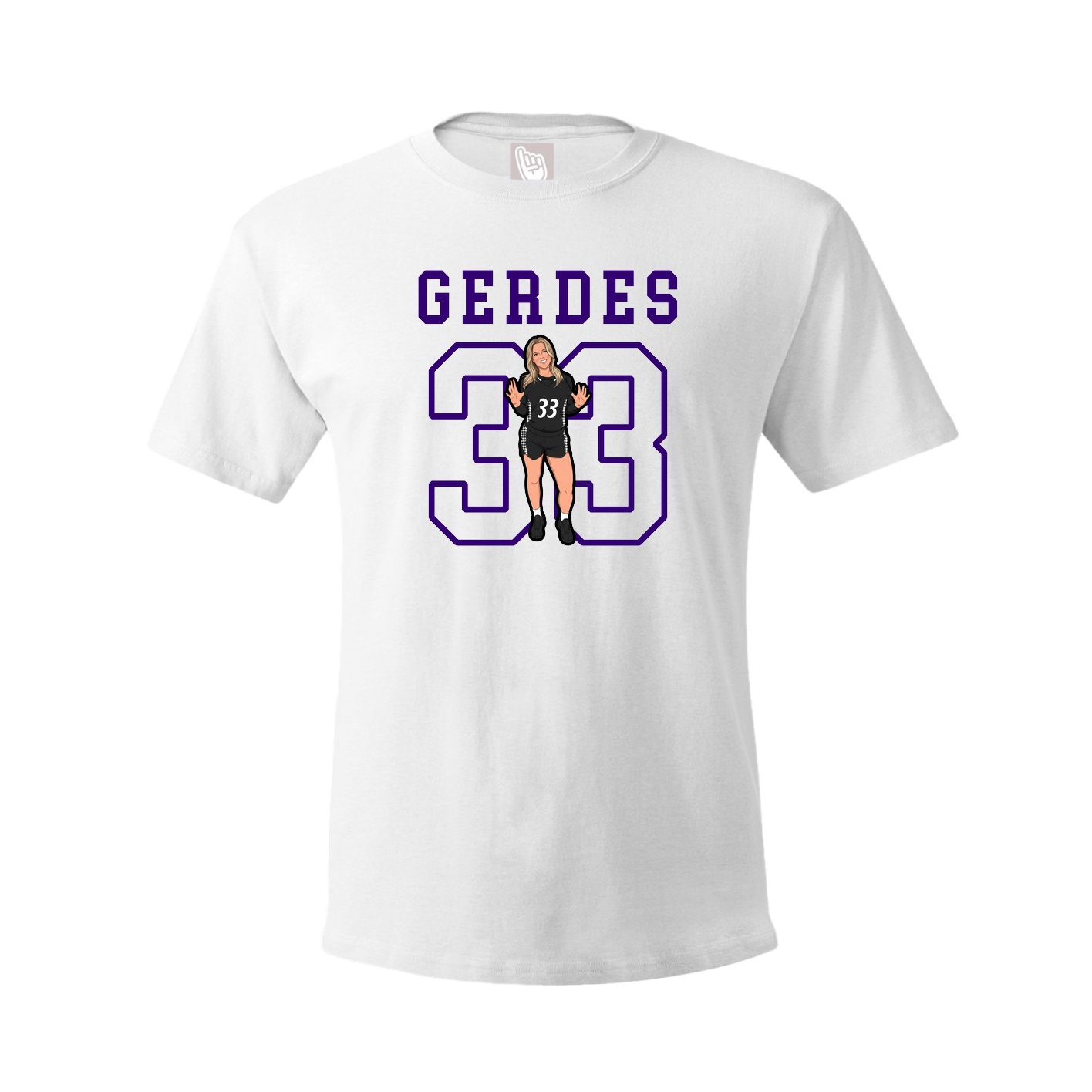 Youth Tee — Shirsey in White