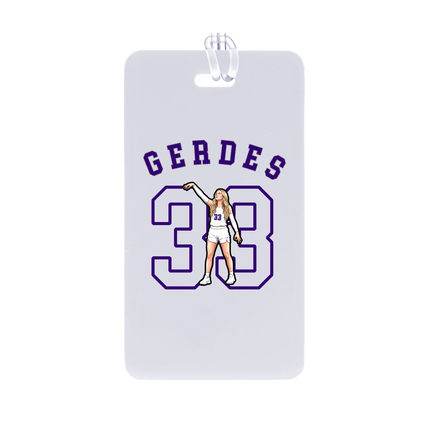 Bag Tag — Shirsey Arch in Classic