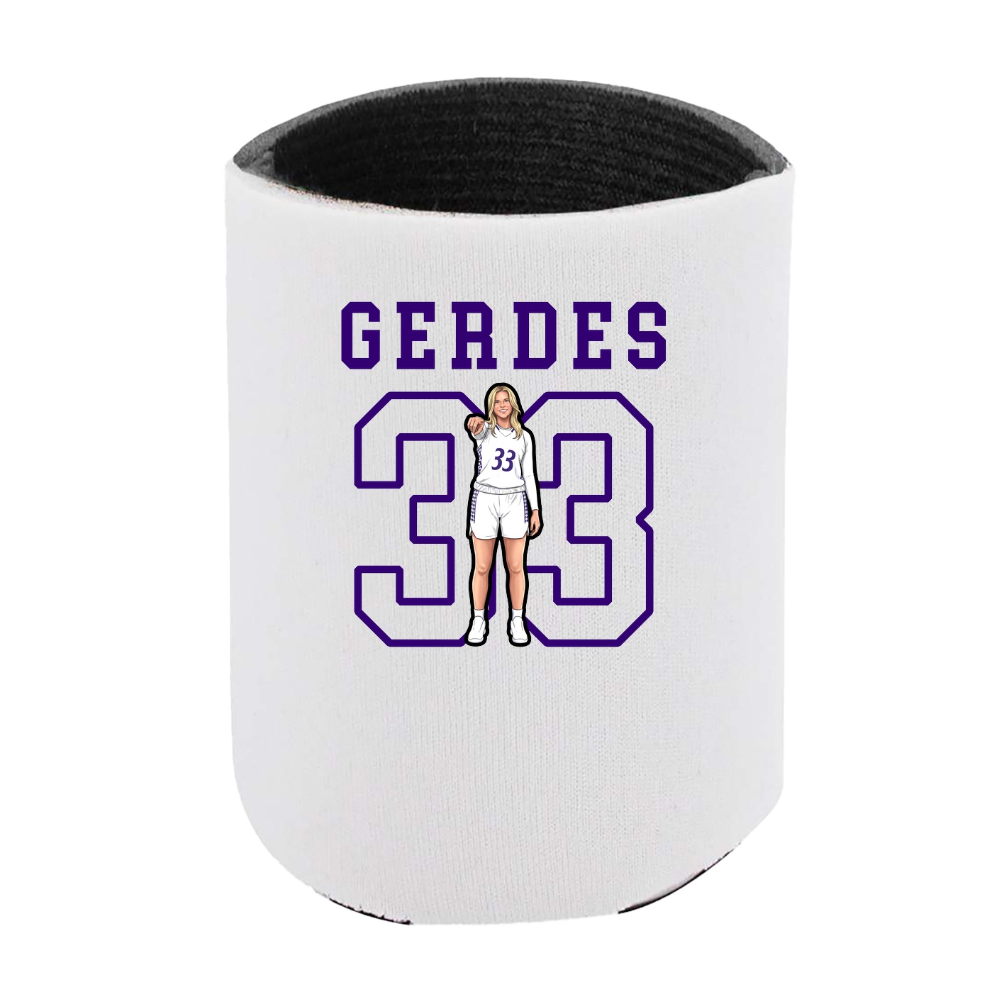 Can Holder — Shirsey in White